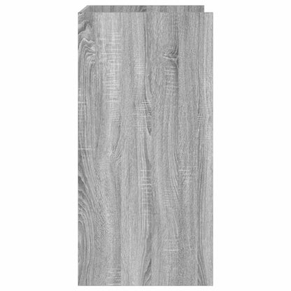 vidaXL Wash Machine Cabinet with Storage Grey Sonoma 67.5 x 48 x 97 cm