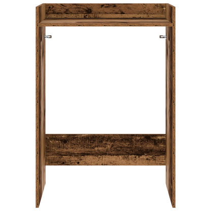 vidaXL Wash Machine Cabinet Old Wood 67.5 x 48 x 97 cm Engineered wood