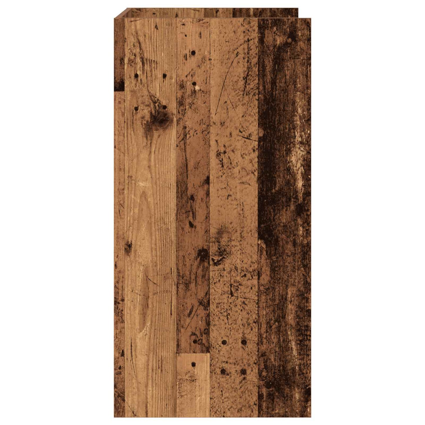 vidaXL Wash Machine Cabinet Old Wood 67.5 x 48 x 97 cm Engineered wood