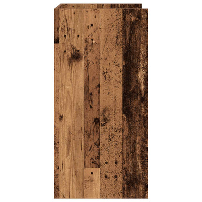 vidaXL Wash Machine Cabinet Old Wood 67.5 x 48 x 97 cm Engineered wood
