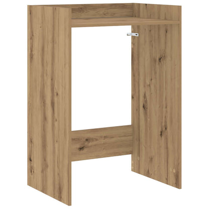 vidaXL Wash Machine Cabinet Artisian Oak 67.5 x 48 x 97 cm