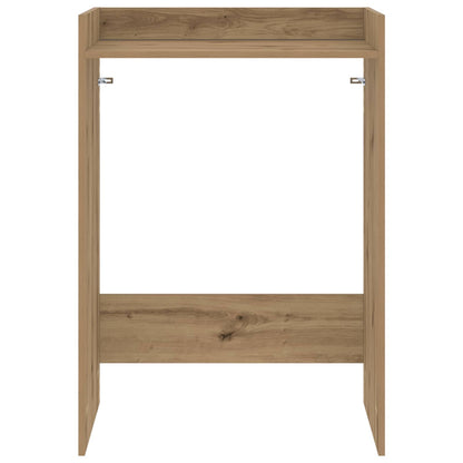 vidaXL Wash Machine Cabinet Artisian Oak 67.5 x 48 x 97 cm