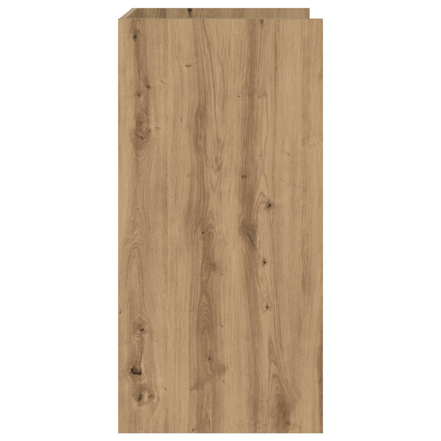 vidaXL Wash Machine Cabinet Artisian Oak 67.5 x 48 x 97 cm