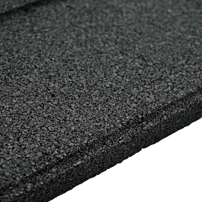 vidaXL Stepping Stone 6 pcs Black 40.5 x 40.5 x 2 cm Rubber
