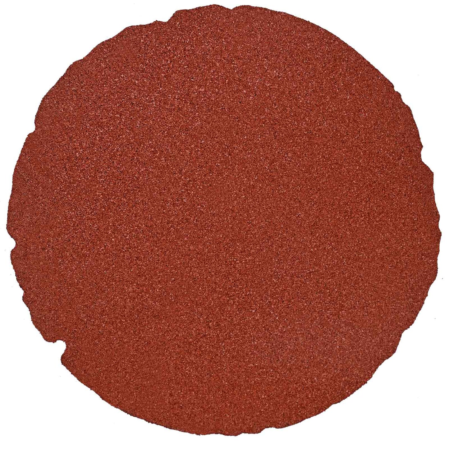 vidaXL Stepping Stone 6 pcs Red Ø 45 x 1.8 cm Rubber