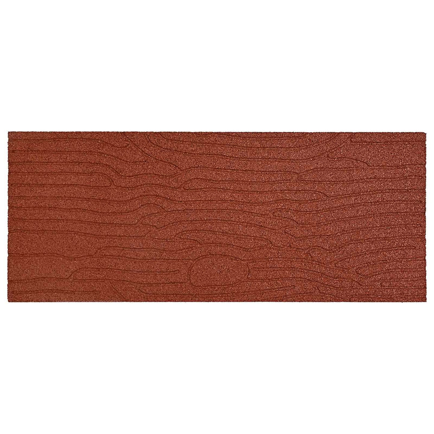vidaXL Stepping Stone 6 pcs Red 60.5 x 25 x 2 cm Rubber