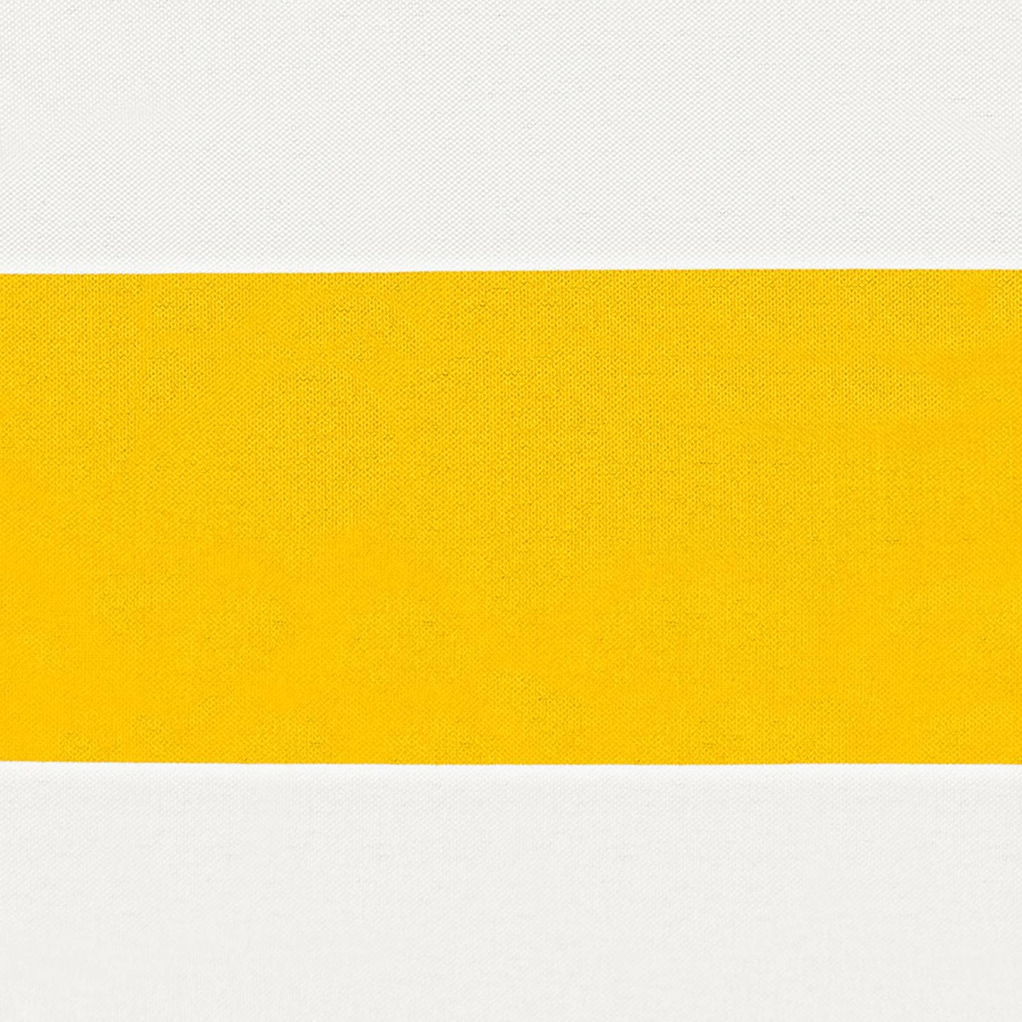vidaXL Balcony Screen Yellow and White 100 x 400 cm Oxford Fabric