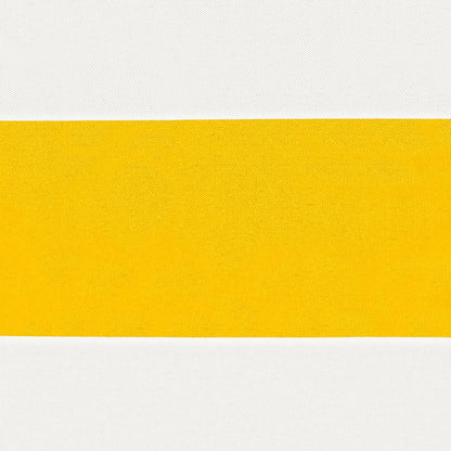 vidaXL Balcony Screen Yellow and White 100 x 400 cm Oxford Fabric