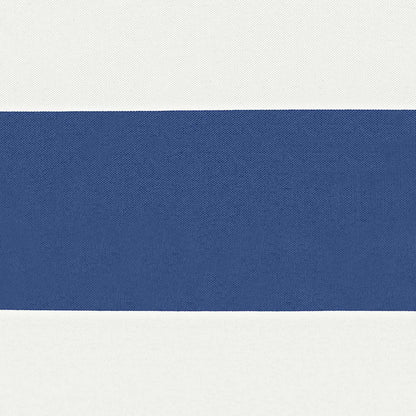vidaXL Balcony Screen Blue and White 100 x 300 cm Oxford Fabric