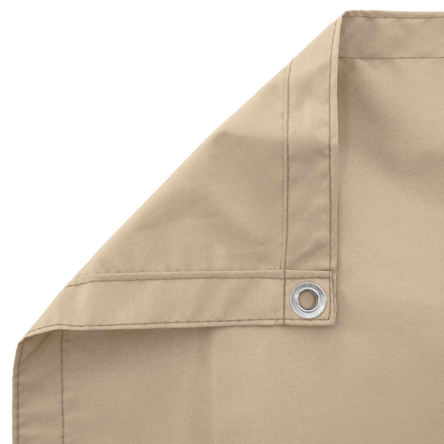 vidaXL Balcony Screen Beige 100 x 400 cm Oxford Fabric