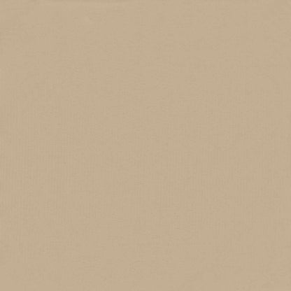 vidaXL Balcony Screen Beige 100 x 500 cm Oxford Fabric