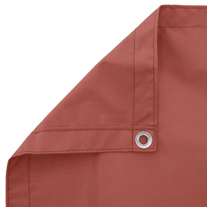 vidaXL Balcony Screen Terracotta 110 x 200 cm Oxford Fabric