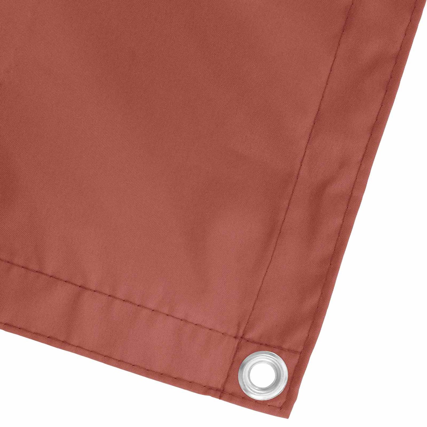 vidaXL Balcony Screen Terracotta 110 x 400 cm Oxford Fabric