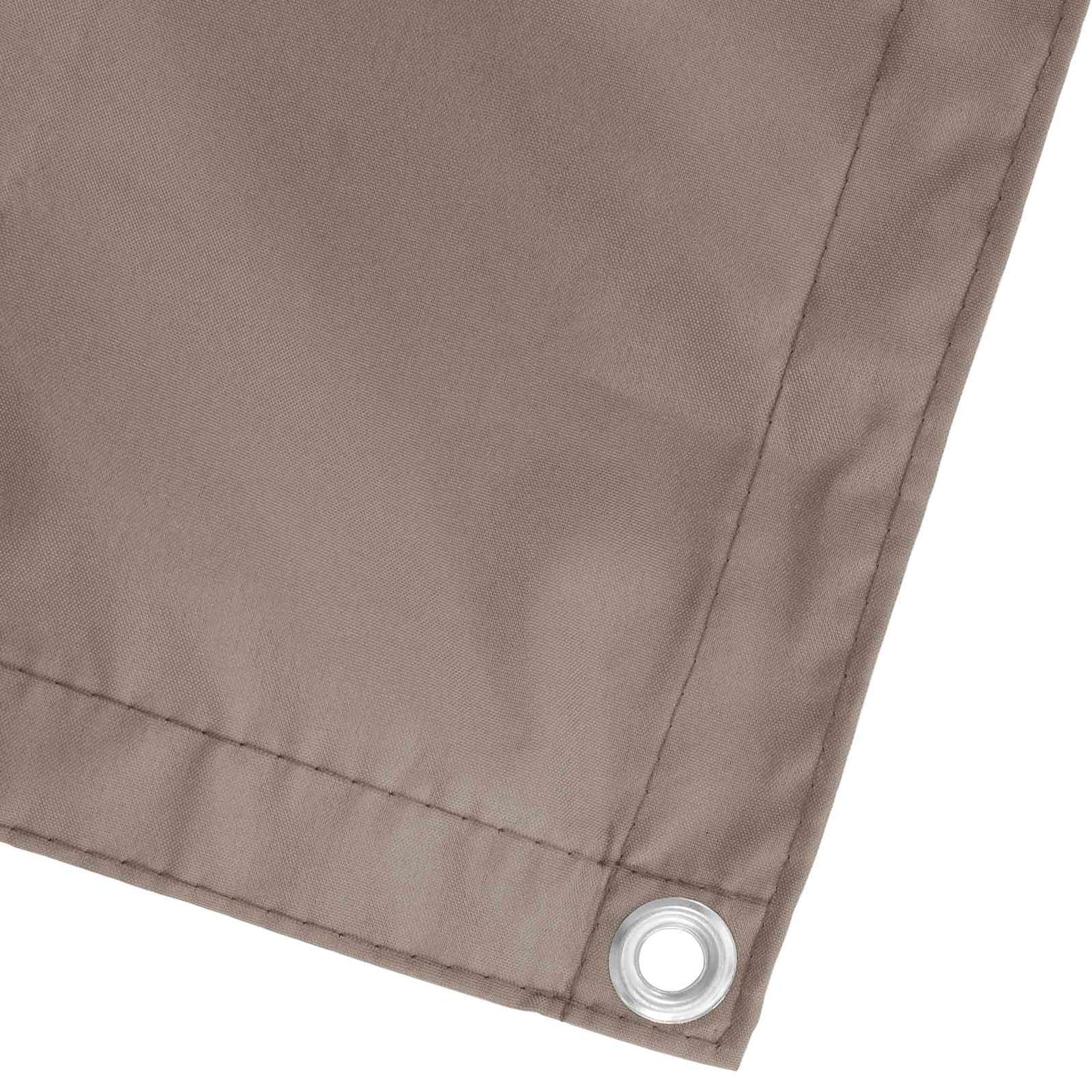 vidaXL Balcony Screen Taupe 100 x 600 cm Oxford Fabric