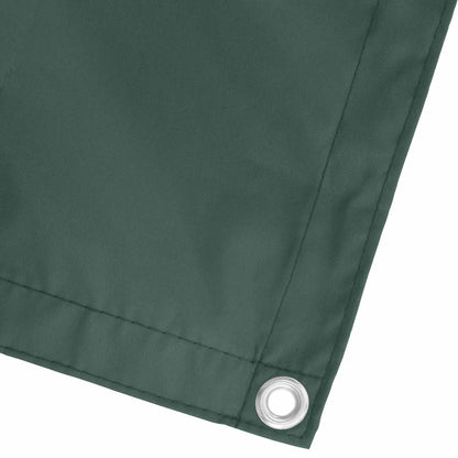 vidaXL Balcony Screen Dark Green 110 x 500 cm Oxford Fabric