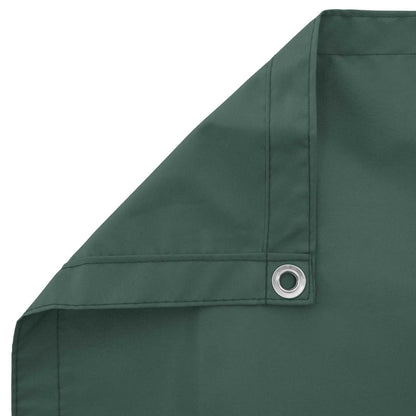 vidaXL Balcony Screen Dark Green 110 x 500 cm Oxford Fabric