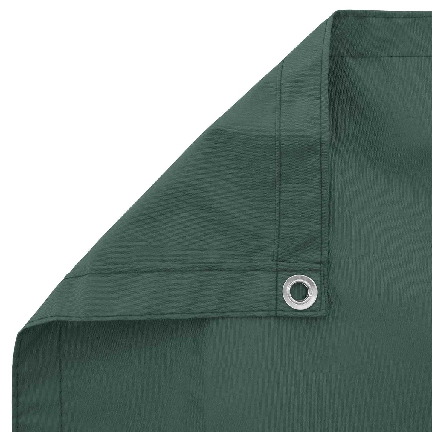 vidaXL Balcony Screen Dark Green 110 x 600 cm Oxford Fabric