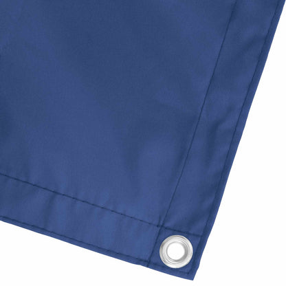 vidaXL Balcony Screen Blue 100 x 600 cm Oxford Fabric