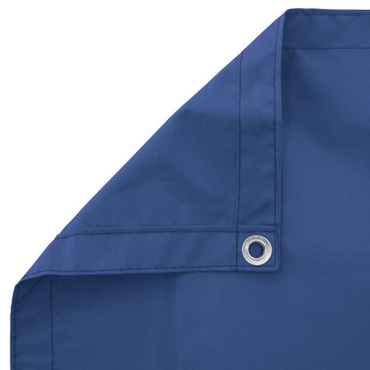vidaXL Balcony Screen Blue 100 x 600 cm Oxford Fabric