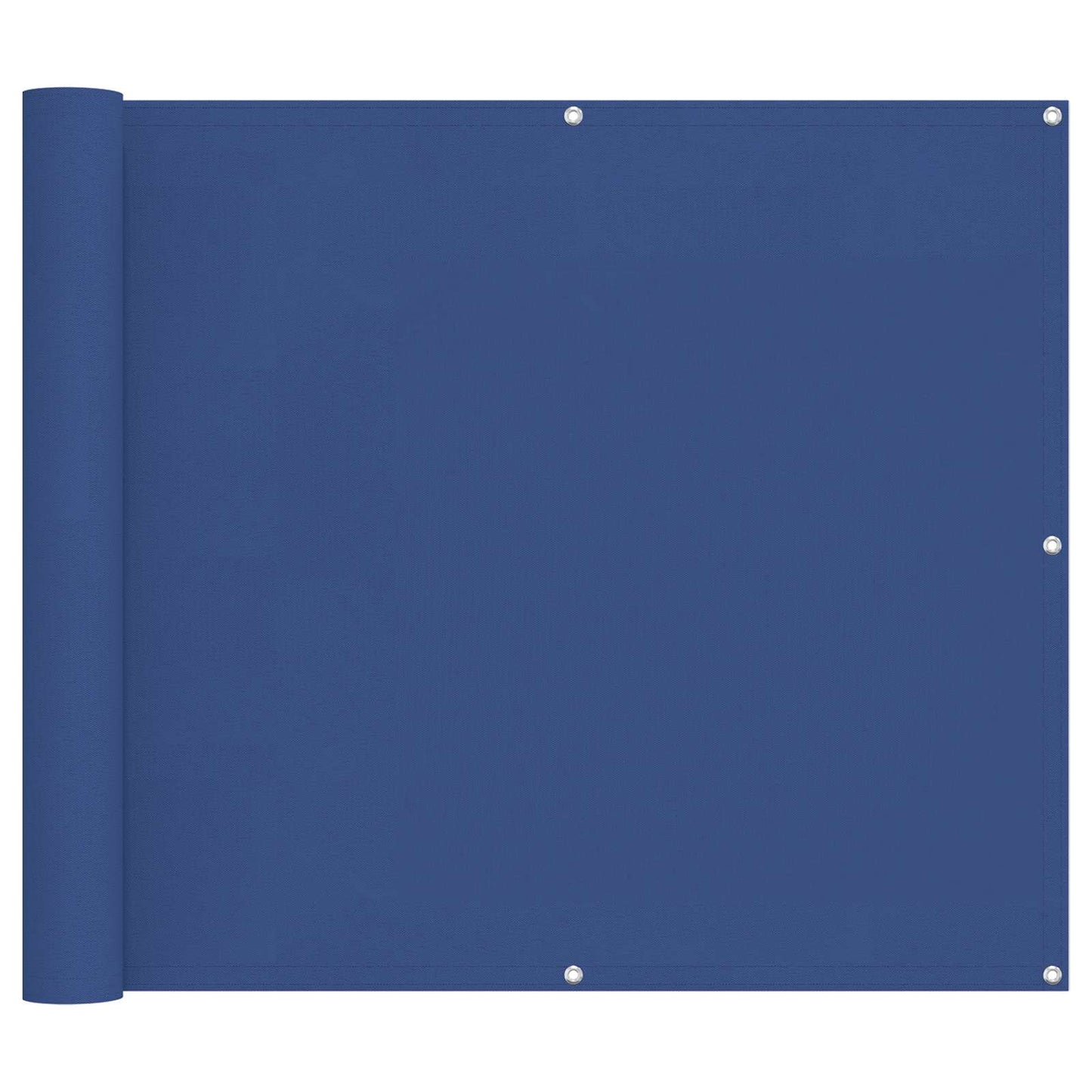 vidaXL Balcony Screen Blue 100 x 600 cm Oxford Fabric