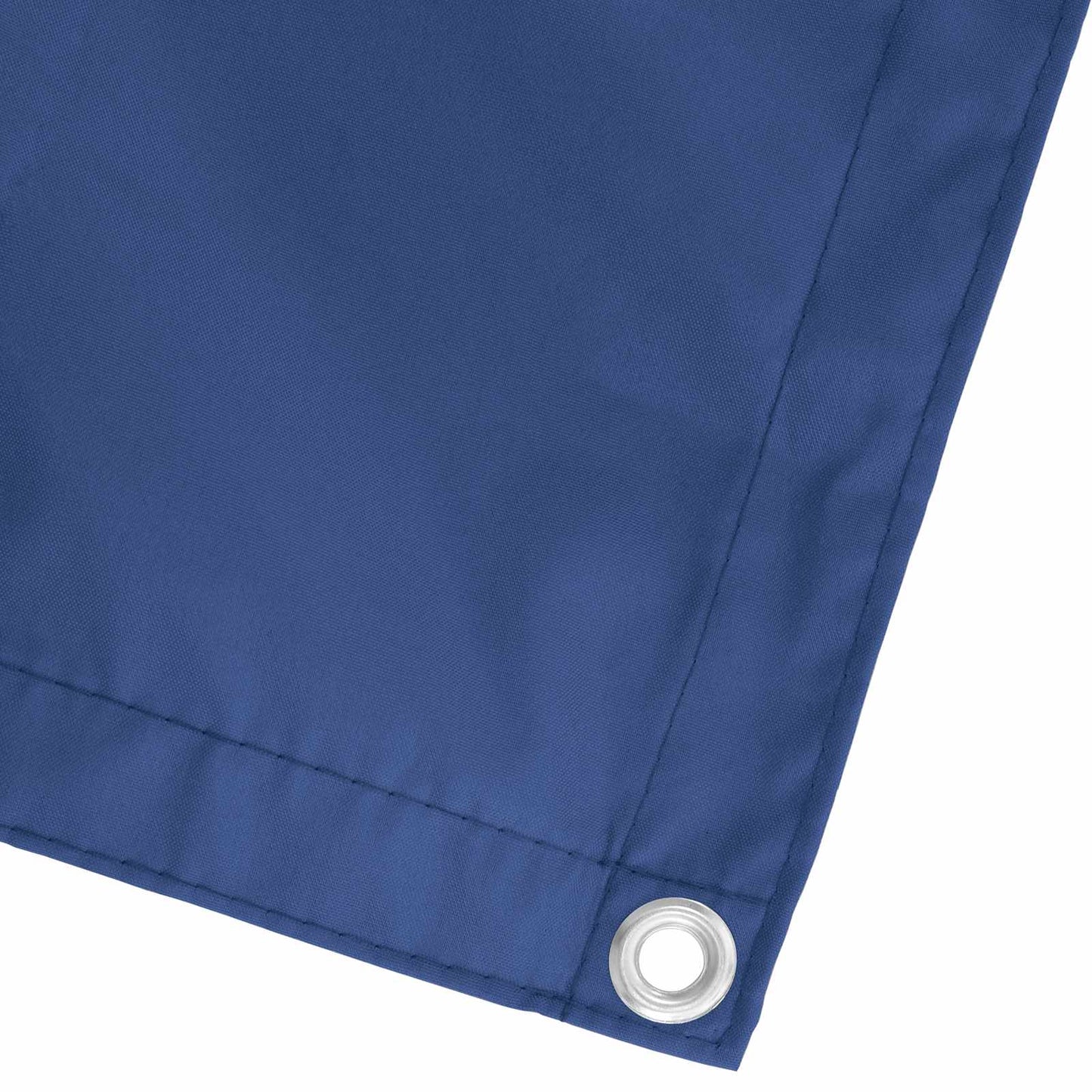 vidaXL Balcony Screen Blue 110 x 400 cm Oxford Fabric