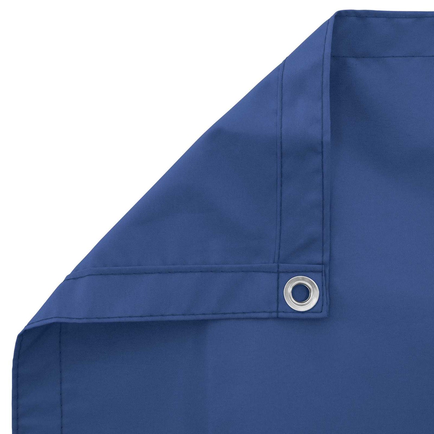 vidaXL Balcony Screen Blue 110 x 400 cm Oxford Fabric