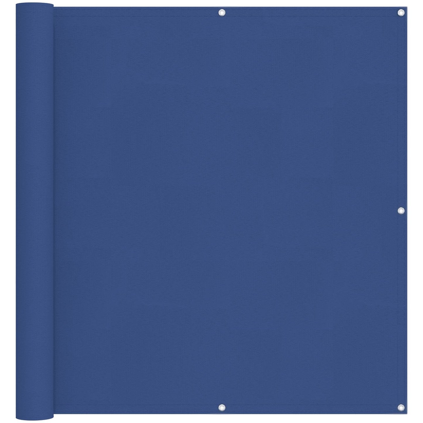 vidaXL Balcony Screen Blue 110 x 500 cm Oxford Fabric