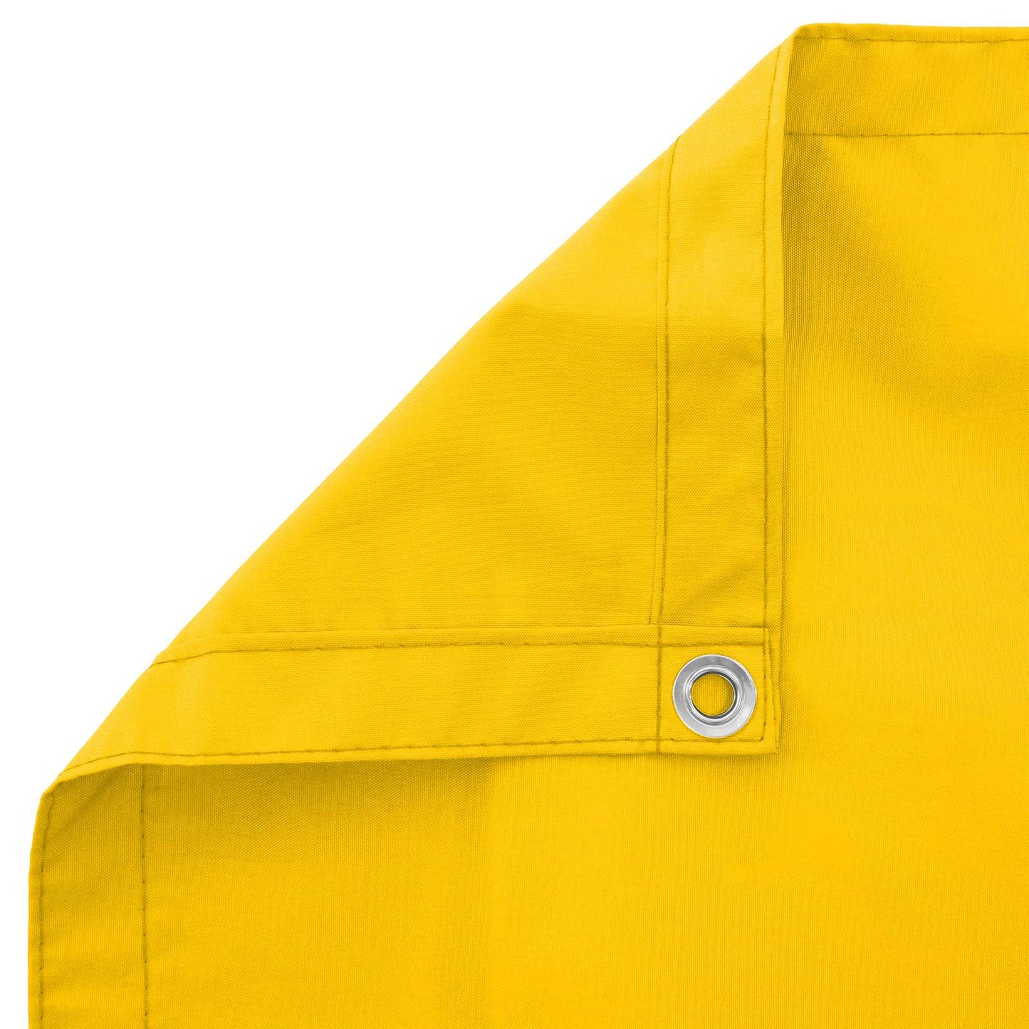 vidaXL Balcony Screen Yellow 110 x 200 cm Oxford Fabric