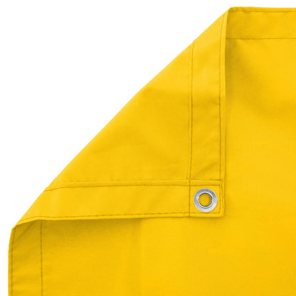 vidaXL Balcony Screen Yellow 120 x 200 cm Oxford Fabric