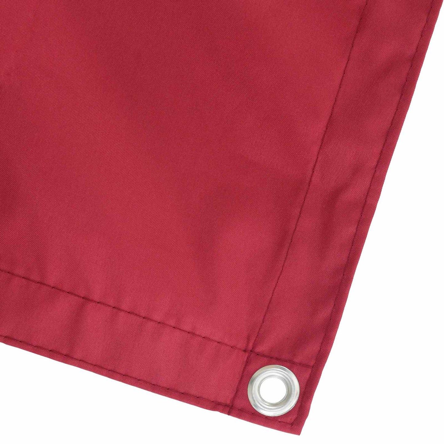 vidaXL Balcony Screen Red 100 x 1000 cm Oxford Fabric