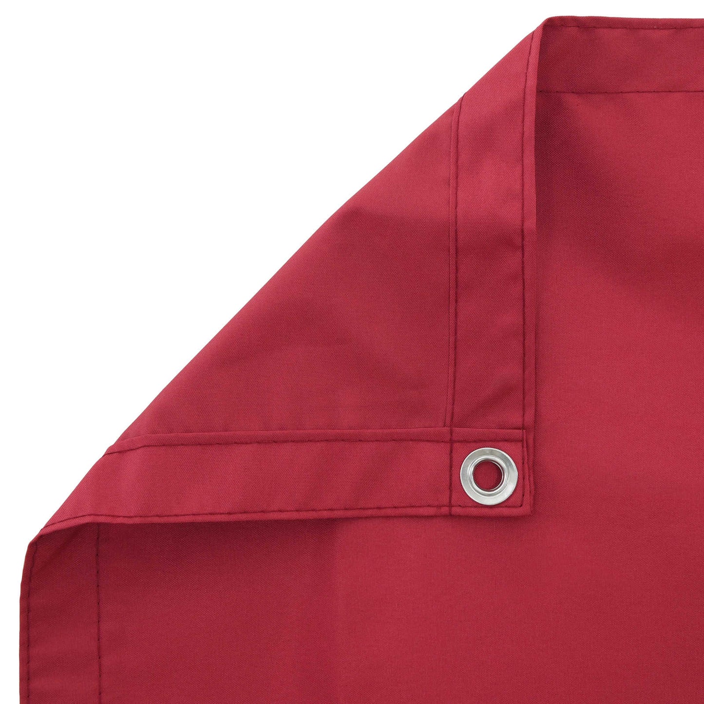 vidaXL Balcony Screen Red 100 x 1000 cm Oxford Fabric