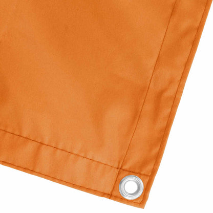 vidaXL Balcony Screen Orange 100 x 300 cm Oxford Fabric