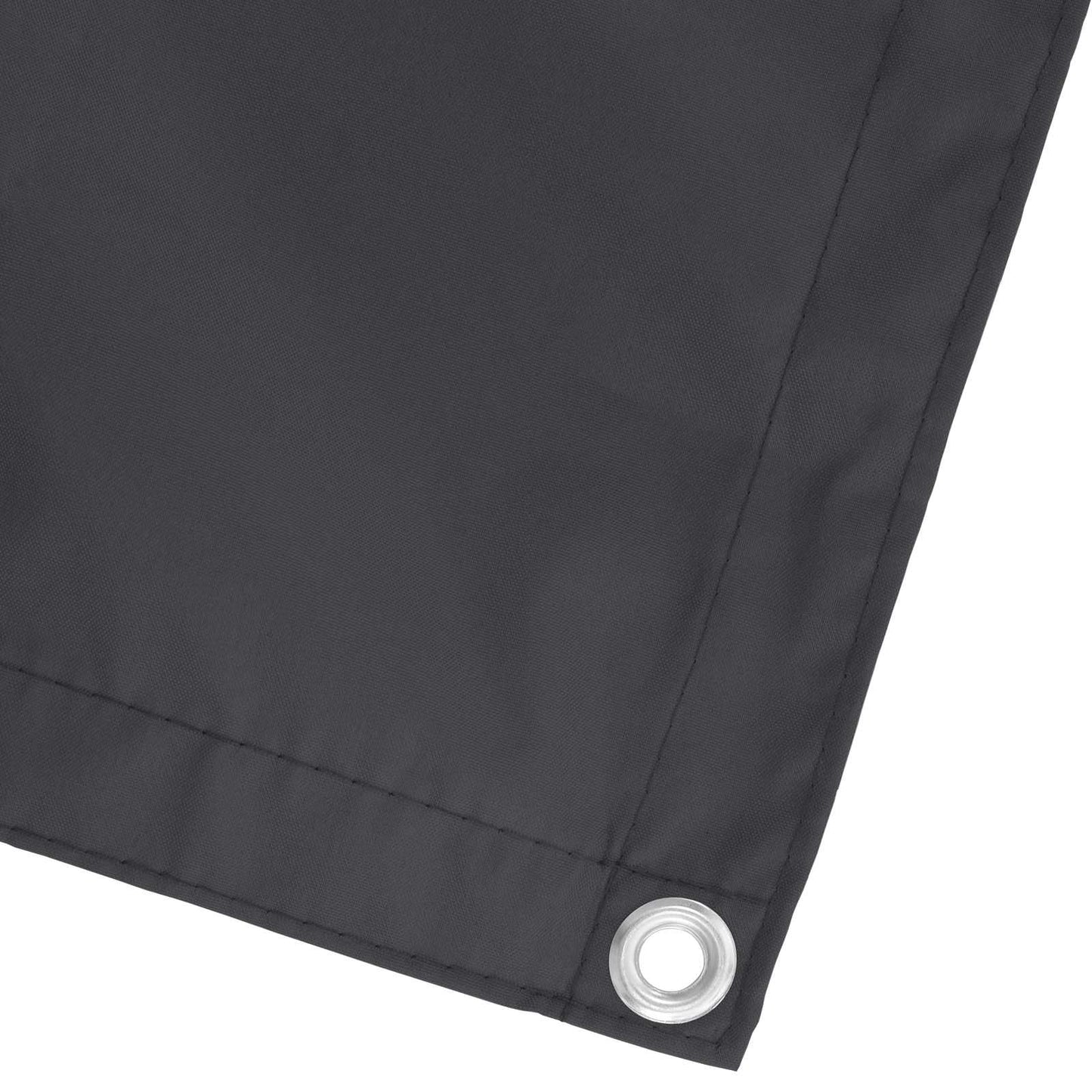 vidaXL Balcony Screen Black 100 x 400 cm Oxford Fabric