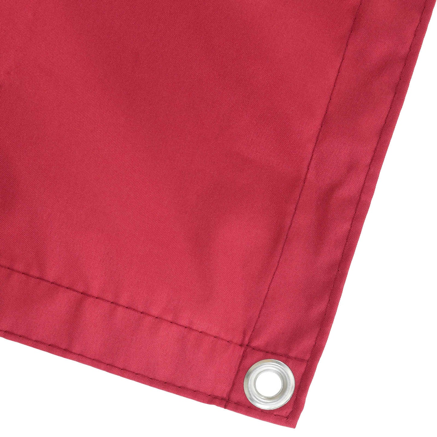 vidaXL Balcony Screen Burgundy 75 x 600 cm PU coated oxford alu