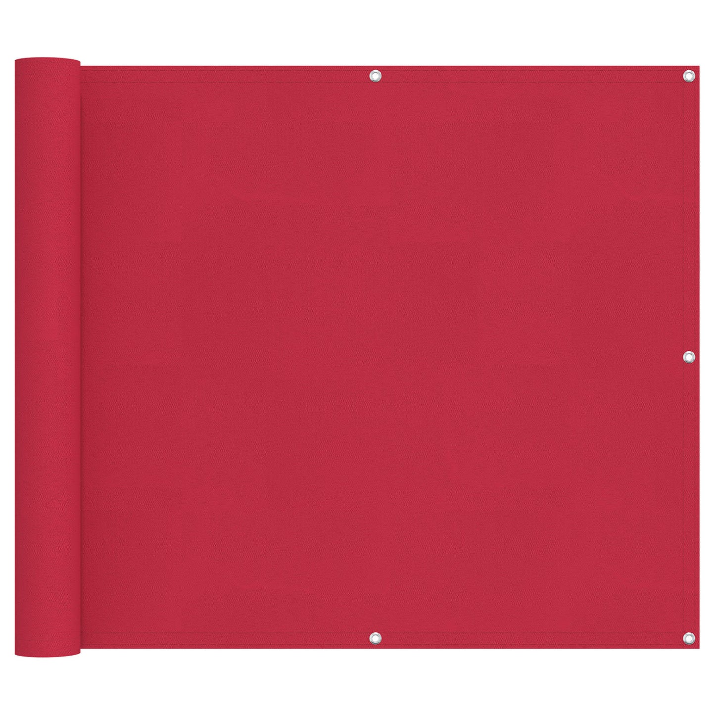vidaXL Balcony Screen Burgundy 100 x 600 cm Oxford Fabric