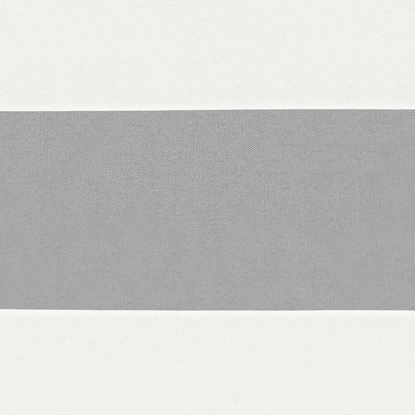 vidaXL Balcony Screen Light Grey and White 100 x 300 cm Oxford Fabric