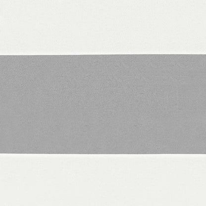 vidaXL Balcony Screen Light Grey and White 100 x 300 cm Oxford Fabric