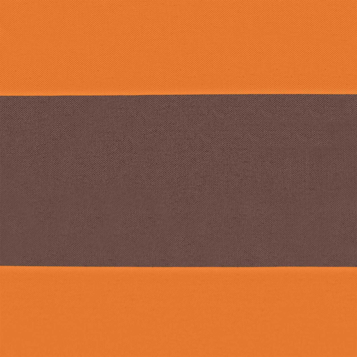vidaXL Sun Shade Sail Orange and Brown 3 x 3 m 100% Polyester Oxford