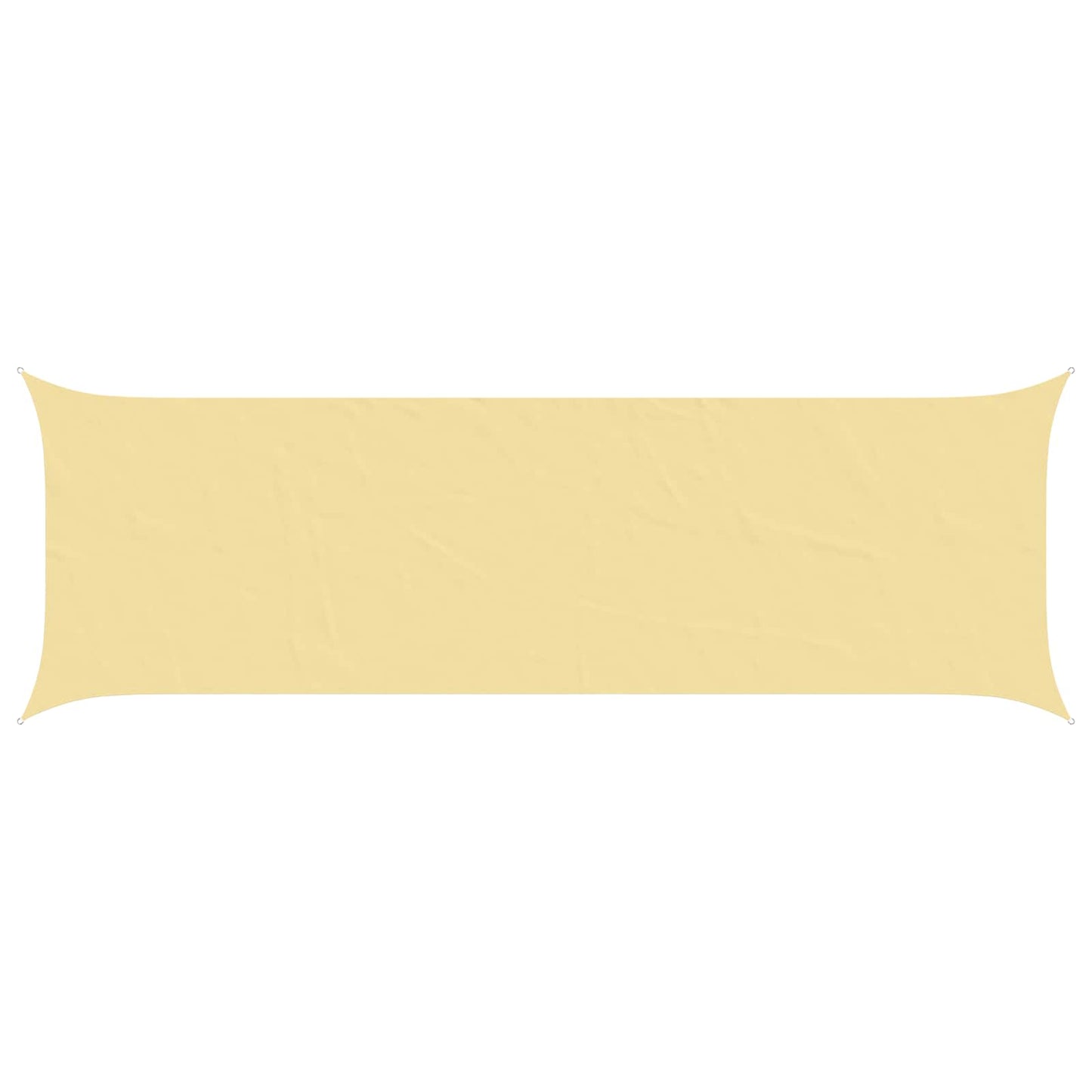 vidaXL Sun Shade Sail Sand 6 x 2 m 100% Polyester Oxford
