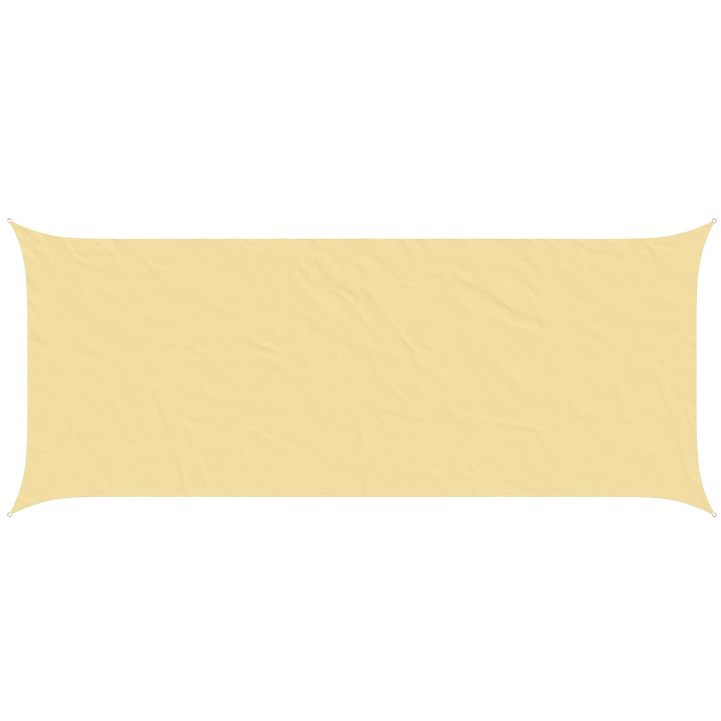 vidaXL Sun Shade Sail Sand 6 x 2,5 m 100% Polyester Oxford