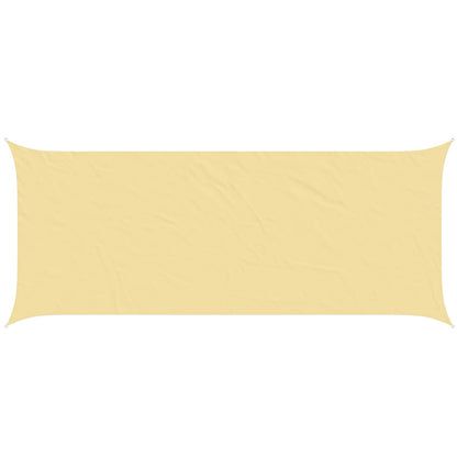 vidaXL Sun Shade Sail Sand 6 x 2,5 m 100% Polyester Oxford