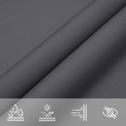 vidaXL Sun Shade Sail 6 x 2 m PU coated oxford