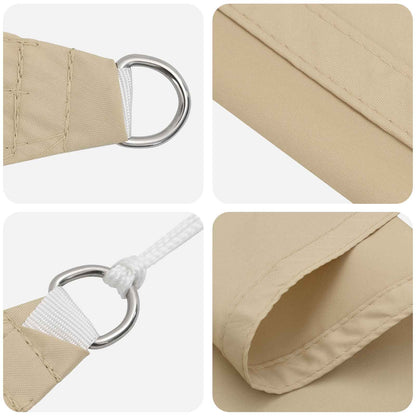 vidaXL Sun Shade Sail 6 x 2 m PU coated oxford