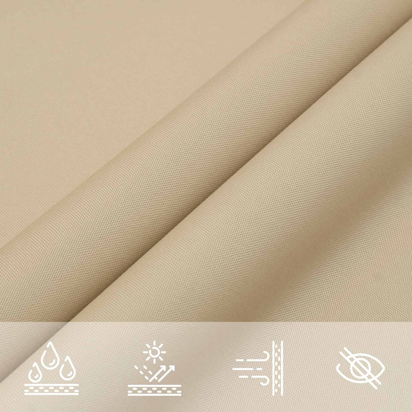 vidaXL Sun Shade Sail 6 x 2 m PU coated oxford