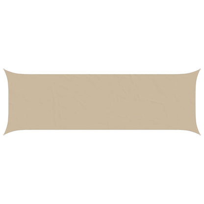 vidaXL Sun Shade Sail 6 x 2 m PU coated oxford