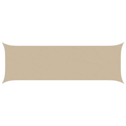 vidaXL Sun Shade Sail 6 x 2 m PU coated oxford