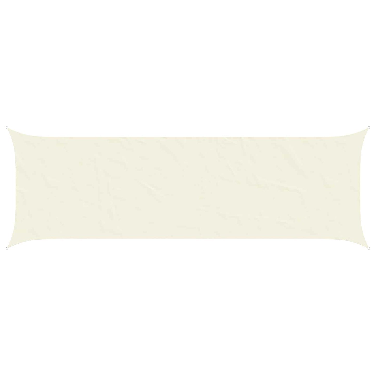 vidaXL Sun Shade Sail Cream 6 x 2 m 100% Polyester Oxford