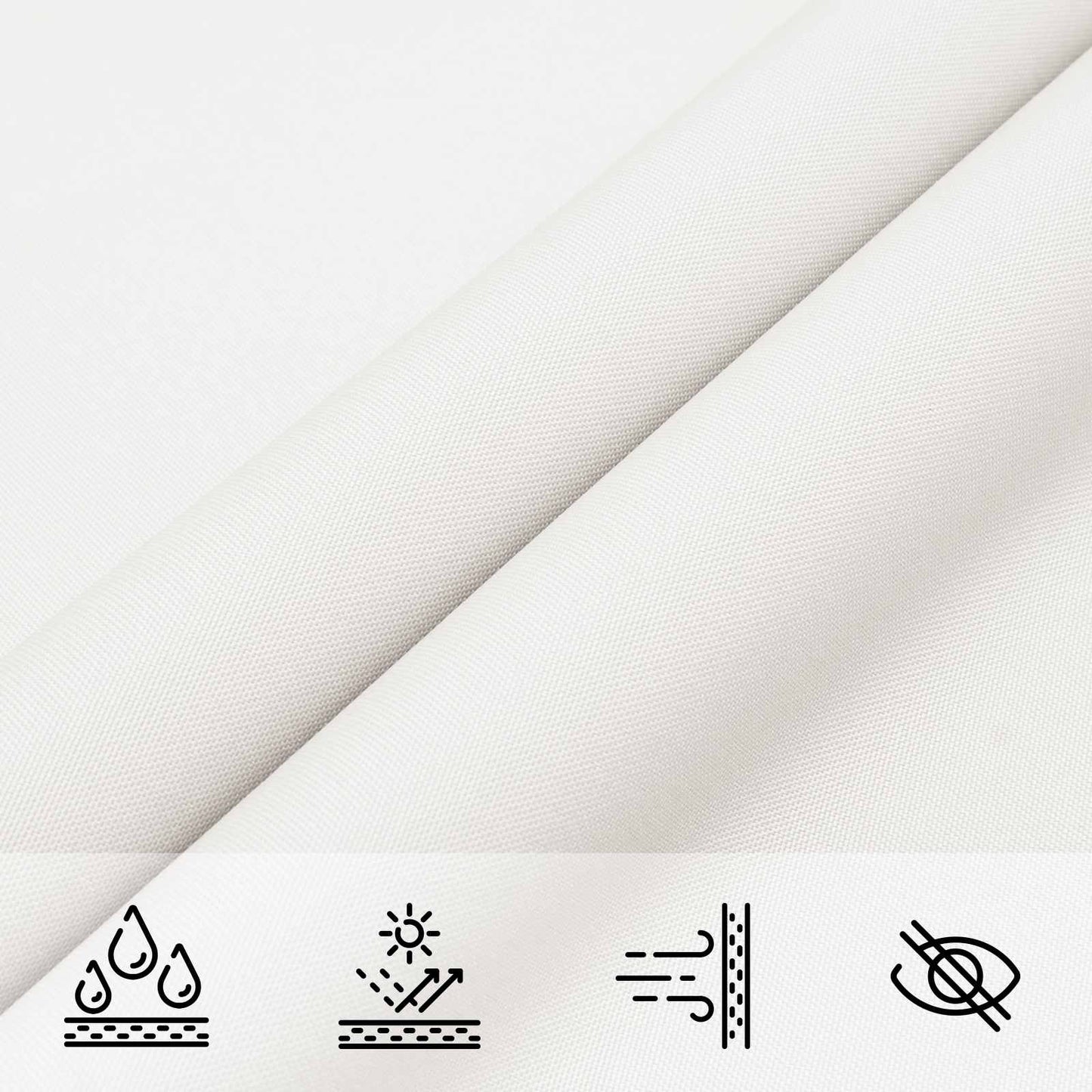 vidaXL Sun Shade Sail PU coated oxford
