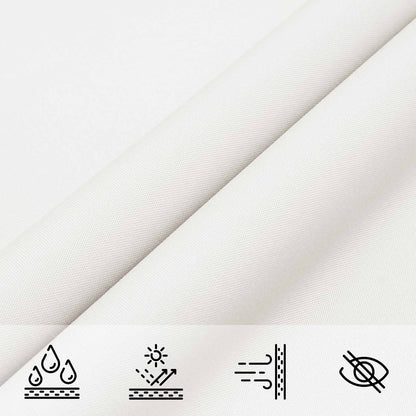 vidaXL Sun Shade Sail PU coated oxford