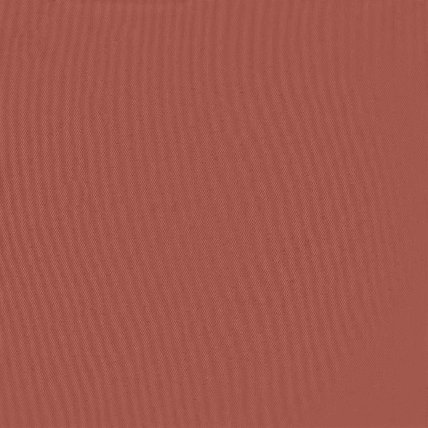 vidaXL Sun Shade Sail Terracotta 6 x 2 m 100% Polyester Oxford